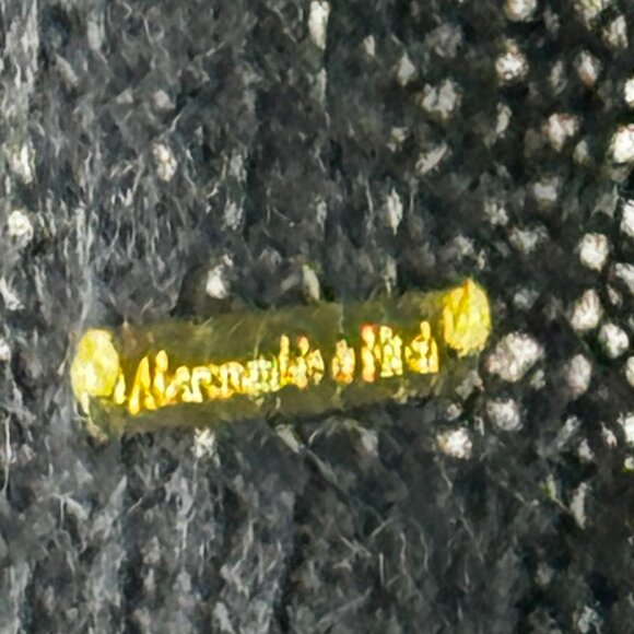 Like new! Abercrombie & Fitch Mohair Blend Turtleneck Sweater Size Small - Picture 5 of 10